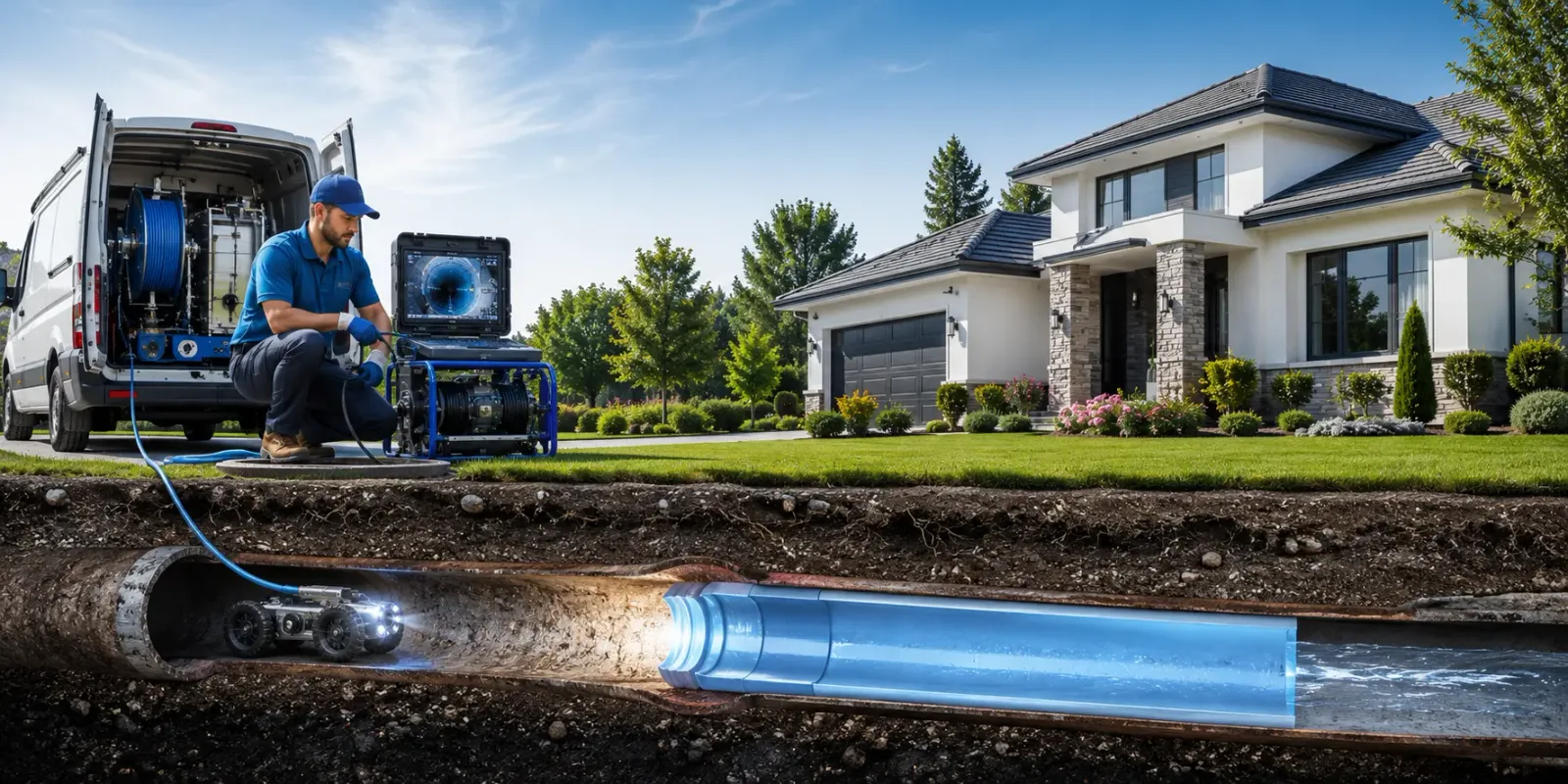 Pipe Relining information for Pleasantville, PA