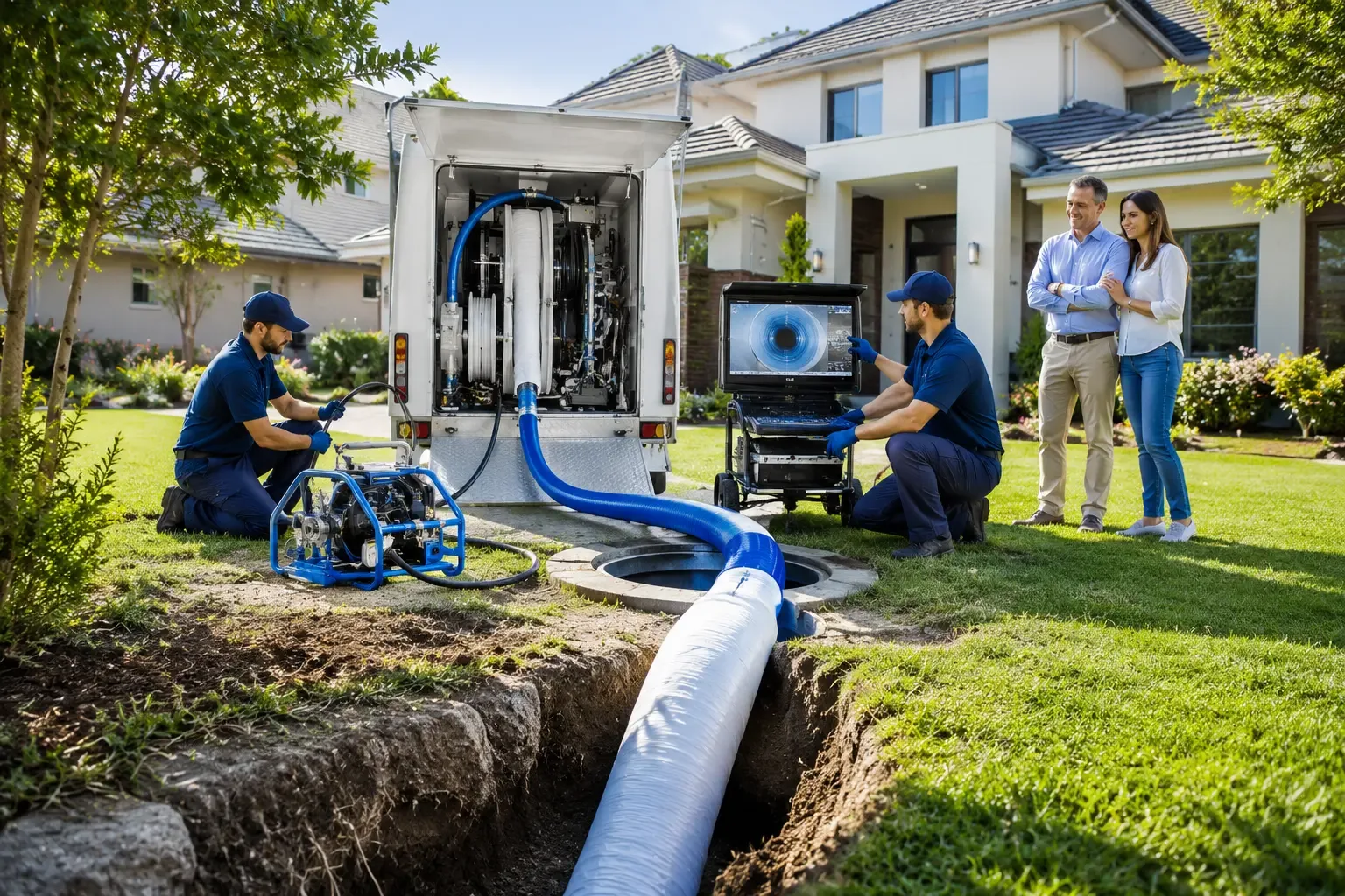 Local Pipe Relining services in Pleasantville, PA